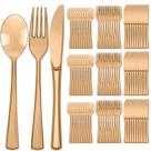 Conjunto de talheres descartáveis Minatee 150 peças de talheres de plástico Conjunto de talheres descartáveis Minatee 150 peças de talheres de plástico