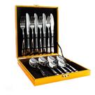 Conjunto De Talheres Dourado 16 Peças Dusseldorf Premium Conjunto De Talheres Dourado 16 Peças Dusseldorf Premium