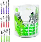 Conjunto De Talheres Faqueiro De Inox Com 25 Pecas