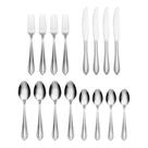 Conjunto de talheres Hampton Forge Ginger Mirror 16 peças