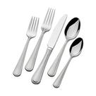 Conjunto de talheres Mikasa Virtuoso Frost 65 peças em aço inoxidável