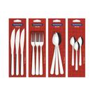 Conjunto de Talheres Mistos Tramontina Malibu Inox 10 Peças