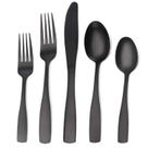 Conjunto de talheres O.C.E. Matte Black, 20 peças em aço inoxidável