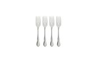 Conjunto de talheres Oneida Chateau 18/8 em aço inoxidável com 4 garfos para salada