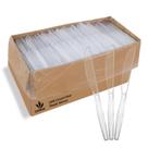 Conjunto de talheres Pacote de 1000 de plástico transparente descartável pesado CXPSINC