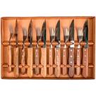 Conjunto de Talheres para Churrasco com 12 Peças Simonaggio
