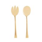 Conjunto de Talheres para Salada Wolff Berna Dourado
