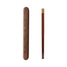 Conjunto De Talheres Premium Em Madeira De Noz Com Colher E Estojo Portátil Para Armazenamento Conjunto De Talheres Premium Em Madeira De Noz Com Colher E Estojo Portátil Para Armazenamento