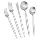 Conjunto de talheres Vanys de 30 peças de aço inoxidável para 6 pessoas
