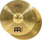 Conjunto de tambores de latão Cymbal Pair Meinl HCS14H 14” Hihat (Hi Hat)