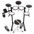 Conjunto de tambores elétricos Alesis Turbo Max com 8 almofadas de malha Bluetooth