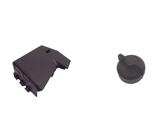 Conjunto de tampa de filtro de ar e porcas de asa Tecumseh Genuine 37073 e 650886