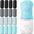 Conjunto de tampa de garrafa de silicone Skyconser Travel Leak-Proof, pacote com 16