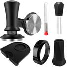 Conjunto de tampas de café Yeelan Espresso 51 mm com ferramenta e funil WDT