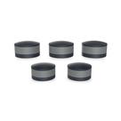 Conjunto de tampas de reposição REDUCE Waterweek Tritan 414 ml e 591 ml, pacote com 5
