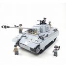 Conjunto de tanques Building Block General Jim's Panther 121 WW2