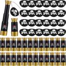 Conjunto de tapa-olhos e telescópios pirata para crianças Libima x24