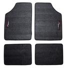 COnjunto De Tapetes Automotivo Emborrachado Para Fiat Uno Mille Resistente Impermeável