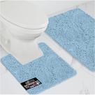Conjunto de tapetes de banheiro GORILLA GRIP Soft Chenille 2 peças Sky
