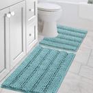Conjunto de tapetes de banheiro H.VERSAILTEX Ultra Thick Absorvente de Água