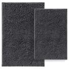 Conjunto de tapetes de banheiro RUN HELIX de 2 peças Chenille Deep Grey