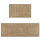 Conjunto de tapetes de cozinha Artoid Mode Lavável Antiderrapante em Chenille