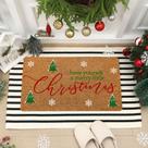 Conjunto de tapetes de Natal Moucuny Have Yourself a Merry Little