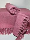 Conjunto De Tapetes De Tear 3 Peças Coordenadas Dupla Face Mesclado Rosa Conjunto De Tapetes De Tear 3 Peças Coordenadas Dupla Face Mesclado Rosa
