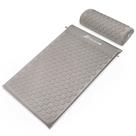Conjunto de tapetes e travesseiros de acupressão ProSourceFit para dor nas costas/pescoço