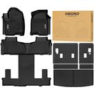 Conjunto de Tapetes para Piso oEdRo Compatível com Chevy Tahoe/GMC Yukon 2021-2026
