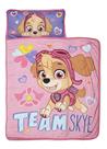Conjunto de tapetes Paw Patrol Team Skye para meninas pequenas com travesseiro