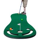 Conjunto de tapetes Putting Green KOFULL para golfe interno/externo com taco