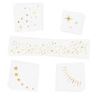 Conjunto de tatuagens temporárias Tatuagens em Flash Twinkling Lights x25 Conjunto de tatuagens temporárias Tatuagens em Flash Twinkling Lights x25