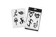 Conjunto de tatuagens temporárias The Mortal Instruments City Of Bones