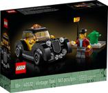 Conjunto de táxi vintage LEGO Creator Expert de brinquedo de construção 40532 163p