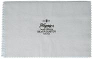 Conjunto de tecidos de polimento Hagerty Silver Duster para prata e ouro