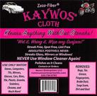 Conjunto de tecidos Kaywos Zezo-Fiber 11 panos