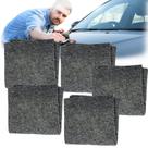 Conjunto de tecidos para remover arranhões Ultimate Magic Car Cleaning (5 unidades)