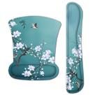 Conjunto de teclado e mouse pad AORTDES Ergonomic Memory Foam