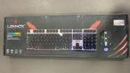 Conjunto de teclado e mouse para jogos