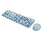 Conjunto de teclado e mouse sem fio VGEBY Retro Typewriter Style