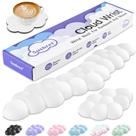 Conjunto de teclado para descanso de pulso e apoio para mãos Sushret Cloud White