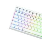Conjunto de teclas EPOMAKER Glintrix PBT Shine Through para teclado Conjunto de teclas EPOMAKER Glintrix PBT Shine Through para teclado