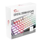 Conjunto de teclas G.SKILL Crystal Crown para teclados mecânicos Conjunto de teclas G.SKILL Crystal Crown para teclados mecânicos