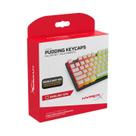 Conjunto de Teclas HyperX Pudding Double Shot PBT - Para Teclados Mecânicos Conjunto de Teclas HyperX Pudding Double Shot PBT - Para Teclados Mecânicos