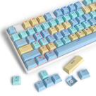 Conjunto de teclas Mosptnspg CJXSP PBT 61 Teclas 60% Cherry MX
