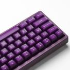 Conjunto de teclas REDQIN ULTRAEQUIP Purple Jade Double Shot PBT Conjunto de teclas REDQIN ULTRAEQUIP Purple Jade Double Shot PBT