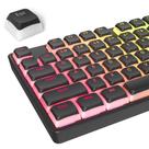 Conjunto de teclas Ussixchare PBT Double Shot Translucent 117 teclas