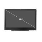 Conjunto de tela de toque LCD de 11,6" para Lenovo Thinkpad 11e Yoga Gen 6 20SE 20SF Conjunto de tela de toque LCD de 11,6" para Lenovo Thinkpad 11e Yoga Gen 6 20SE 20SF