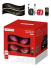 Conjunto de tela flexivel led a prova dagua 10w tomate mlg-190